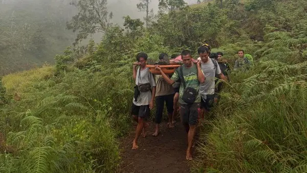 Pria Asal Jabar Meninggal Dunia Saat Mendaki Gunung Rinjani