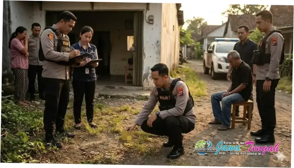 Pria di Pekalongan Cabuli Anak Sendiri, Terungkap Usai Korban Ngeluh Sakit