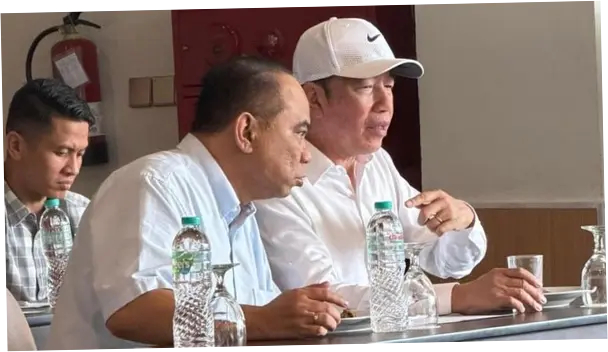Projo: Jokowi Bilang Sudah Pulih 99%, Juni Bakal Keliling Indonesia