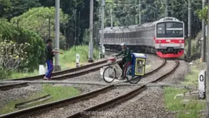 PT KAI Tutup 172 Perlintasan Rel KA dan Revitalisasi 1.638 Lainnya untuk Meningkatkan Keselamatan