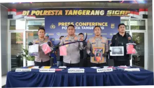 Remaja Kena Bacok di Kepala Saat Tawuran di Tangerang, Polisi Tangkap Pelaku