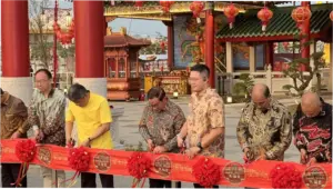 Resmikan Kelenteng Tian Fu Gong di PIK, Pramono Apresiasi Langkah ASG