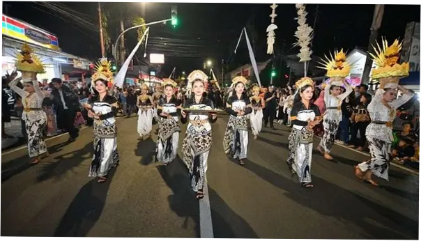 Ribuan Warga Antusias dengan Gelaran Kirab Budaya Napak Tilas Padjadjaran