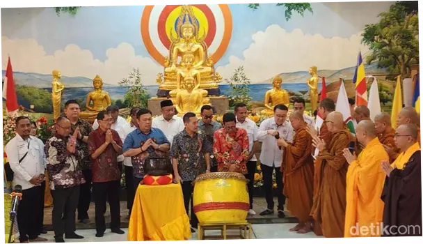 Sambut Waisak 2026, PKB Ajak Renungi Dunia Banyak Konflik dan Kekerasan