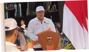 Sampah di Jakarta 8 Ribu Ton/Hari, Menteri LH Dukung Gerakan Pilah Sampah