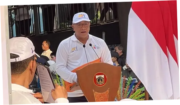 Sampah di Jakarta 8 Ribu Ton/Hari, Menteri LH Dukung Gerakan Pilah Sampah