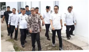 Sekjen Kemenimipas Kunjungi Lapas Garut, Puji Implementasi Ketahanan Pangan