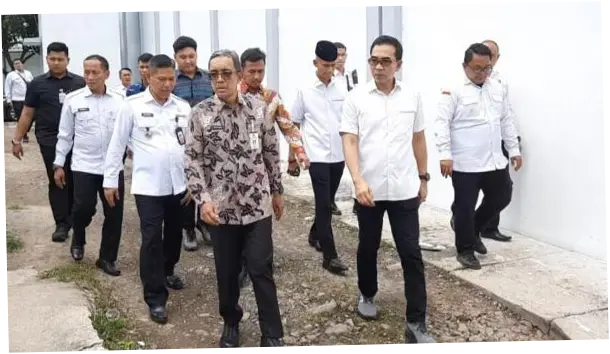 Sekjen Kemenimipas Kunjungi Lapas Garut, Puji Implementasi Ketahanan Pangan