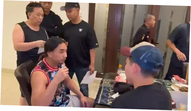 Selebgram Woodyrman Jadi Tersangka dan Ditahan Usai Aniaya WN Brunei