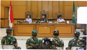 Sidang Tuntutan Kasus Air Keras Andrie Yunus: Empat Tentara Hadapi Hukuman
