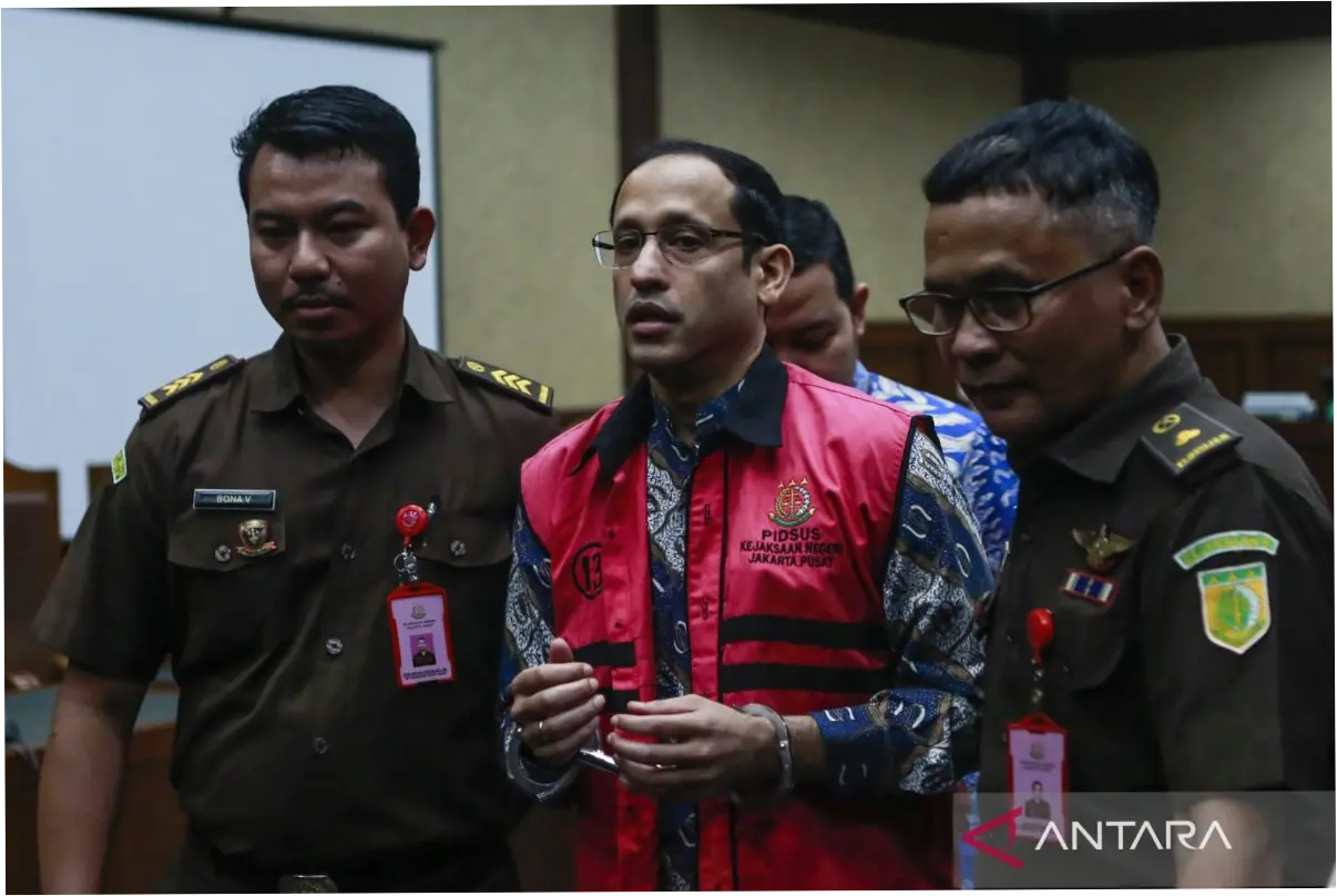 Sidang Tuntutan Kasus Korupsi Pengadaan Laptop: Jaksa Sebut 3 Ahli dari Kubu Nadiem Tidak Objektif