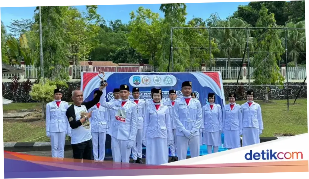 SMAN 1 Tanjung Selor Juara Lomba Baris-Berbaris MPR RI Kaltara 2026