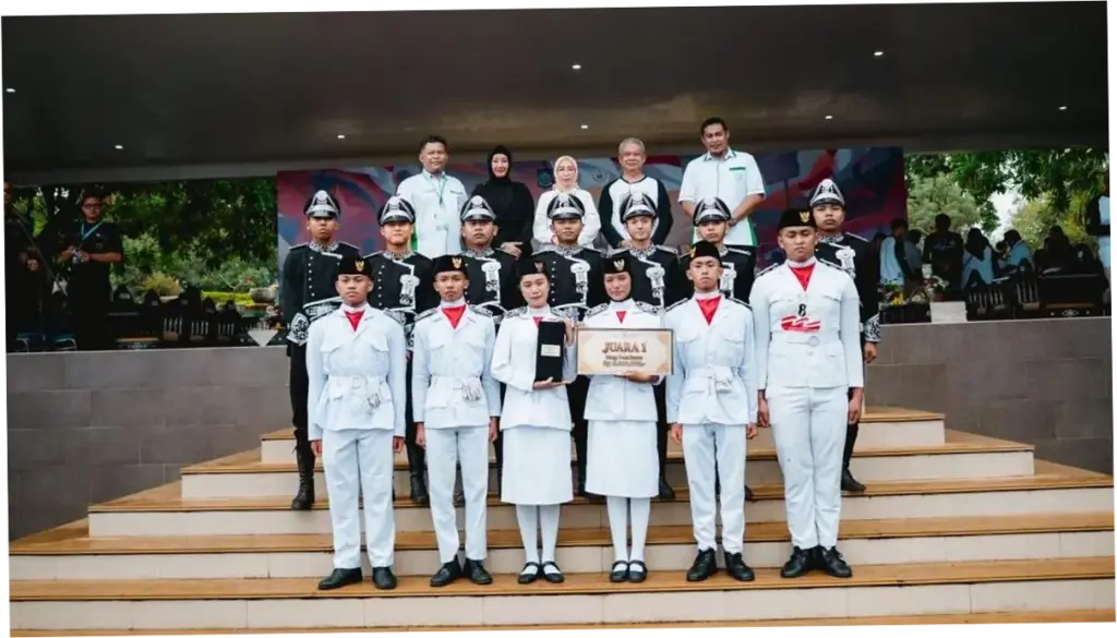 SMAN 9 Mataram Raih Juara 1 LKBB-PB Tingkat NTB, Bidik Gelar Nasional