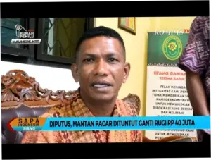 Tak Terima Diputus Pacar, Pria di Batam Lukai Diri Bikin Skenario Ngaku Dibegal