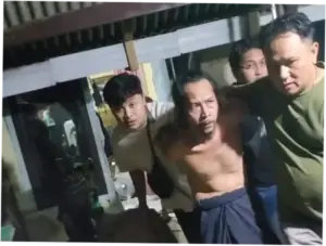 Tampang Pembunuh Wanita Ditemukan Tergantung di Kebun Warga Serang