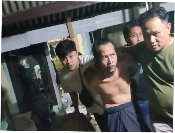 Tampang Pembunuh Wanita Ditemukan Tergantung di Kebun Warga Serang