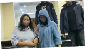 Tangis Sesal Muse Model Penyebar Hoax 'Dibegal'