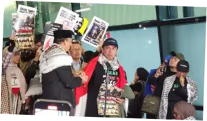 Tangis WNI Relawan Flotilla Pecah Saat Cerita Diinjak dan Disetrum Israel