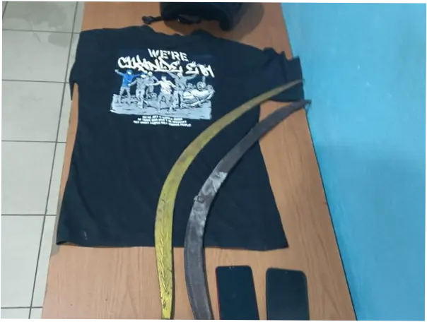 Tatapan Berujung Pembacokan di Tangerang, 3 Orang Ditangkap