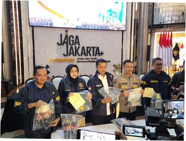 Terungkap Ratusan Orang Diduga Rencanakan Kericuhan saat May Day di Jakarta