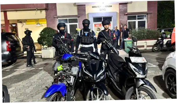 Tindak Balap Liar, Patroli Polisi Temukan Dugaan Prostitusi di Kos Tangsel