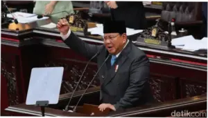 Ucapan Terima Kasih Prabowo ke PDIP yang Berkorban di Luar Pemerintah