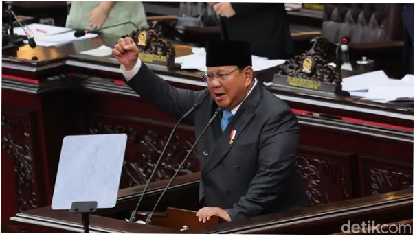 Ucapan Terima Kasih Prabowo ke PDIP yang Berkorban di Luar Pemerintah