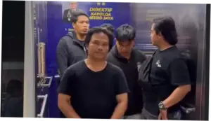 Ulah Bang Jago Halangi Ambulans di Depok Berujung Ditangkap Polisi