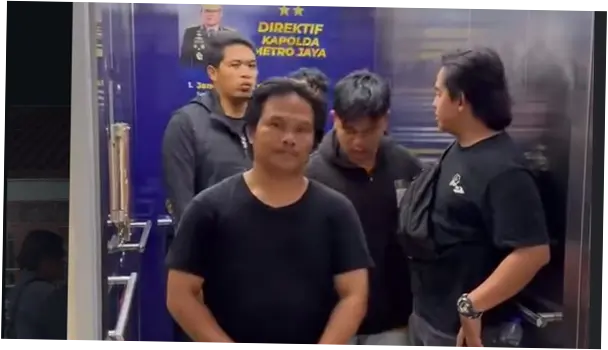 Ulah Bang Jago Halangi Ambulans di Depok Berujung Ditangkap Polisi