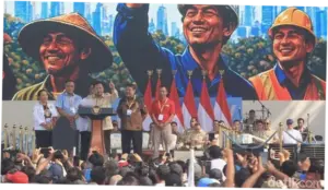 Untuk Presiden hingga Parlemen, Ini Suara Buruh saat May Day di Jakarta