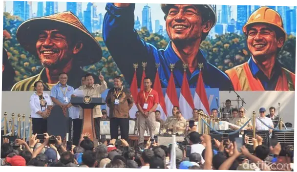 Untuk Presiden hingga Parlemen, Ini Suara Buruh saat May Day di Jakarta