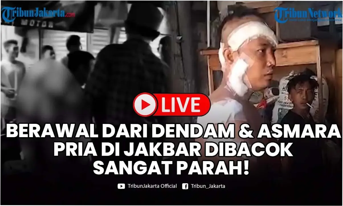 Viral Pria di Jaktim Dibacok, 2 Pelaku Ditangkap Kurang dari 24 Jam