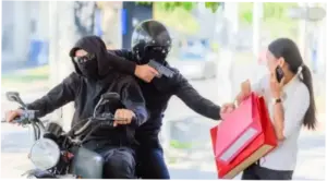 Viral WNA Dijambret di Bundaran HI, Pelaku Dikejar
