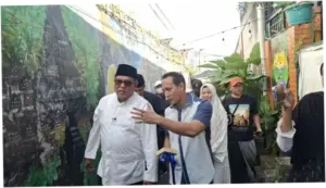 Wagub DKI Jakarta Dorong Smart Gate di Kebayoran Baru Jadi Percontohan Keamanan Jakarta