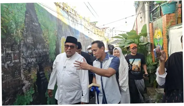 Wagub DKI Jakarta Dorong Smart Gate di Kebayoran Baru Jadi Percontohan Keamanan Jakarta