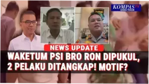 Waketum PSI Bro Ron Jadi Korban Pemukulan, 2 Pelaku Diamankan