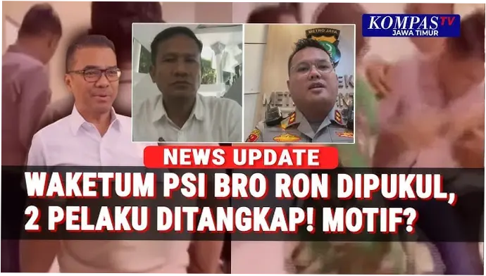 Waketum PSI Bro Ron Jadi Korban Pemukulan, 2 Pelaku Diamankan