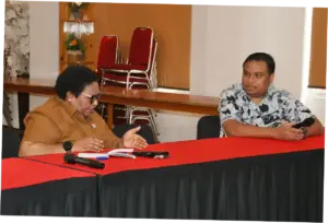 Wamendagri Kawal Penyusunan Regulasi Pascakonflik di Papua Pegunungan