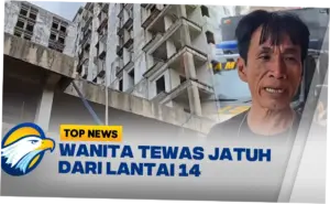 Wanita Tewas Jatuh dari Apartemen di Jakbar, Polisi Temukan Surat
