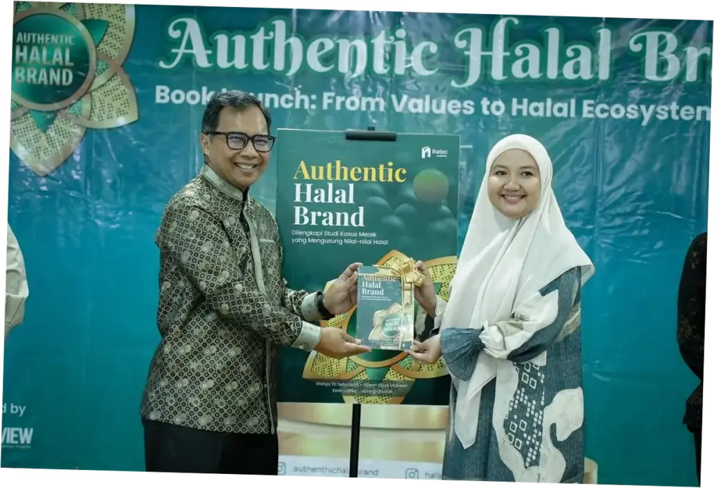 Wardah & Kahf Jadi Contoh Brand Halal Autentik dalam Buku Terbaru IHATEC