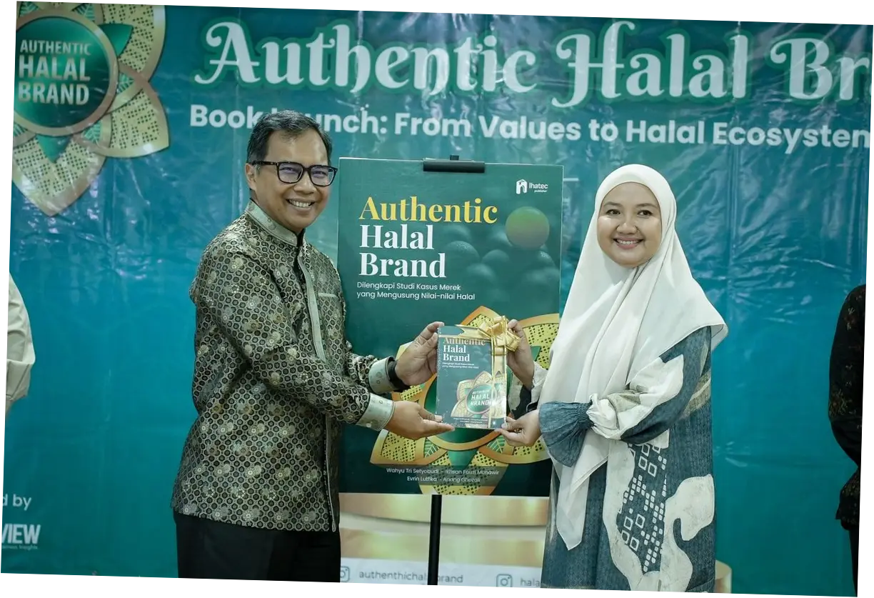 Wardah & Kahf Jadi Contoh Brand Halal Autentik dalam Buku Terbaru IHATEC