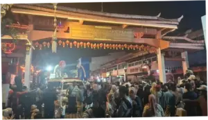 Warga Antusias Ikut Pawai Budaya Milangkala Tatar Sunda di Bogor