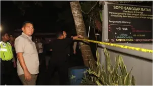 Warga Geruduk Warung Miras Dekat Puspemkab Tangerang, Polisi Datangi Lokasi