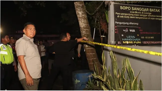 Warga Geruduk Warung Miras Dekat Puspemkab Tangerang, Polisi Datangi Lokasi