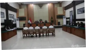 2 Terdakwa Culik-Bunuh Kacab Bank Ilham Dituntut 4 dan 13 Tahun Penjara