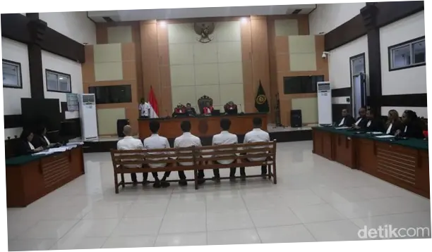 2 Terdakwa Culik-Bunuh Kacab Bank Ilham Dituntut 4 dan 13 Tahun Penjara