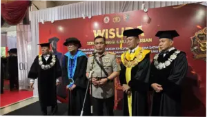289 Perwira Polri Wisuda S1-S3, Kapolri Ingatkan Jaga Kepercayaan Masyarakat
