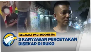 3 Karyawan Percetakan di Jakpus Disekap 21 Hari, Tak Boleh Diberi Makan