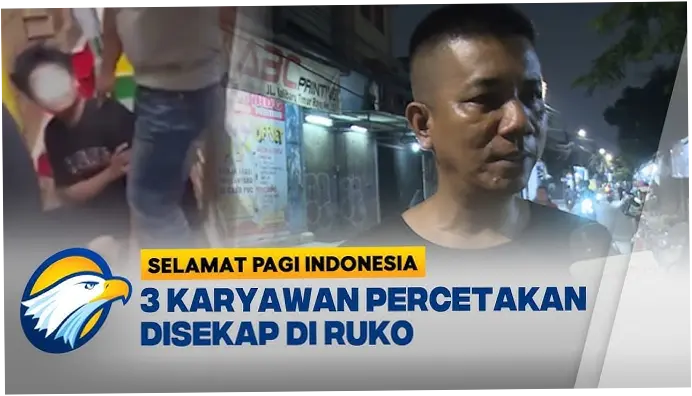 3 Karyawan Percetakan di Jakpus Disekap 21 Hari, Tak Boleh Diberi Makan