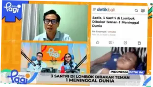 3 Santri di Lombok Tengah Dibakar Teman, 1 Tewas